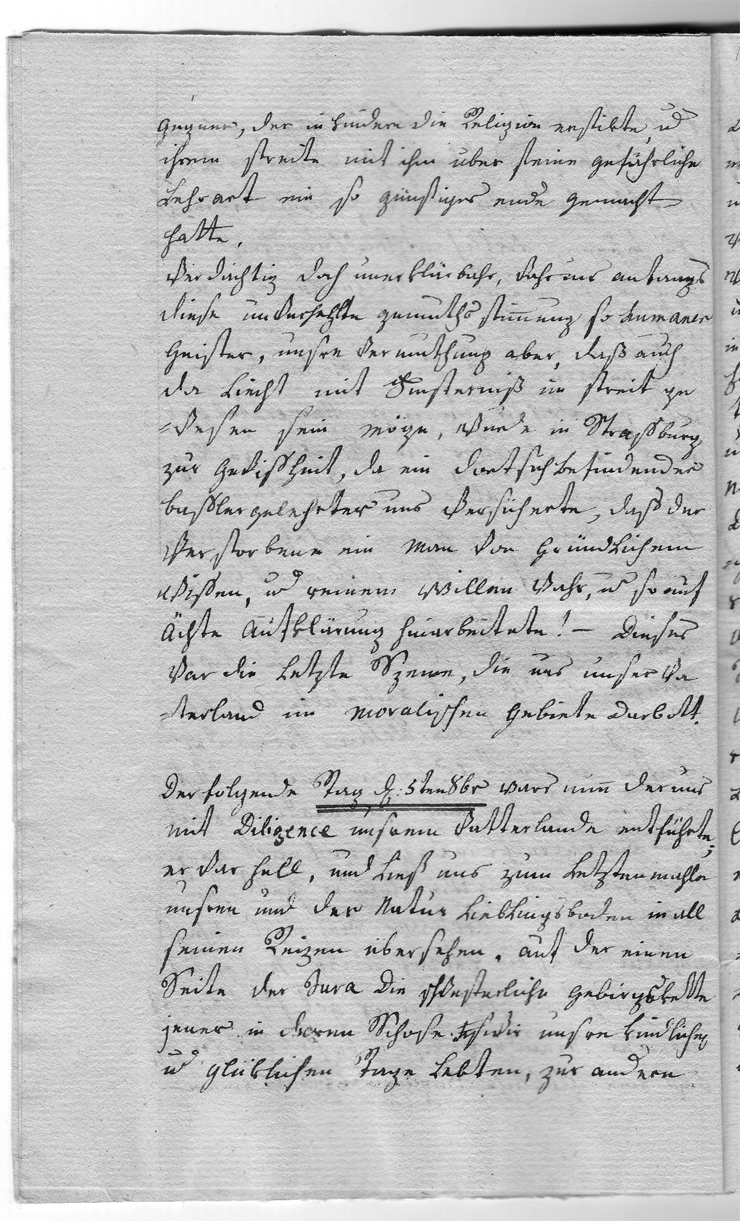Freizeit: Tagebuch einer Reise von Luzern nach Jena (Auszug), 1800 - Seite 6