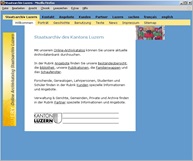 Website von 2003 - 2009