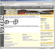 Website von 2009 - 2012