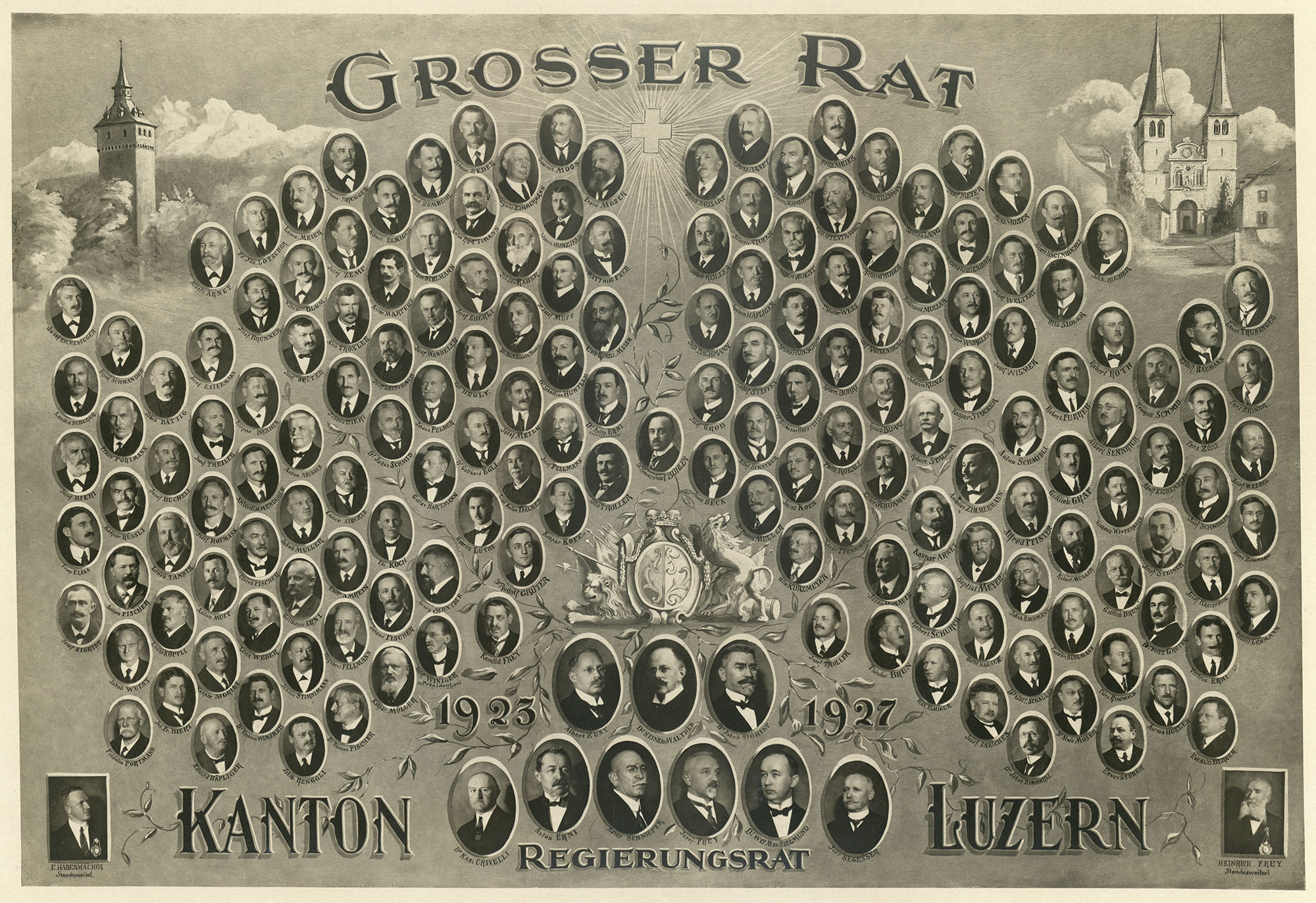 Grosser Rat Luzern Porträts