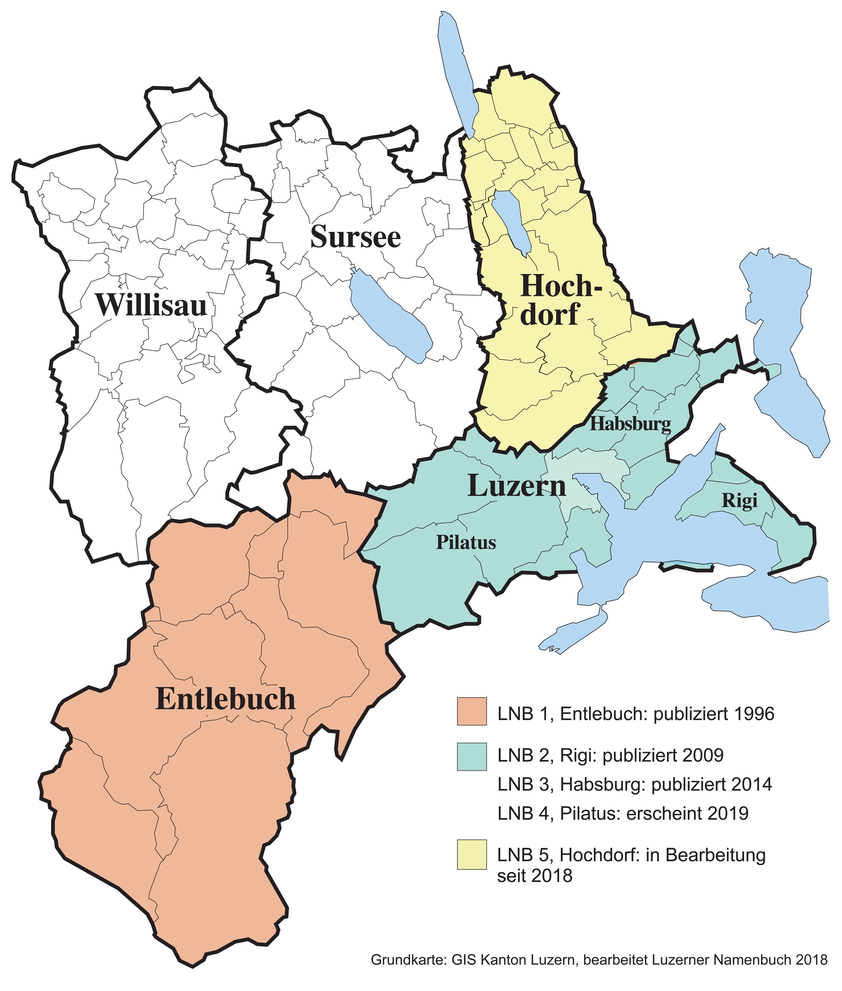 Forschungsstand - Kanton Luzern