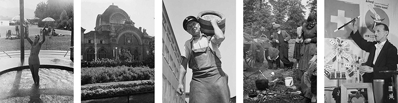 Max Albert Wyss, Fotograf