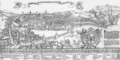 Die Luzerner Stadtansicht von Martin Martini 1597