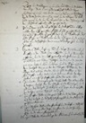 Forderungen von Stadt und Amt Willisau an die städtische Obrigkeit, 21. Februar 1653 - Seite 1