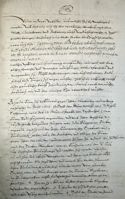 Rechtfertigung des Beromünsterer Propstes Wilhelm Meyer nach 1653 - Seite 1