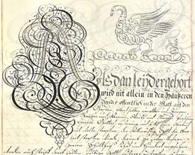 Der Geschworene Brief von 1739
