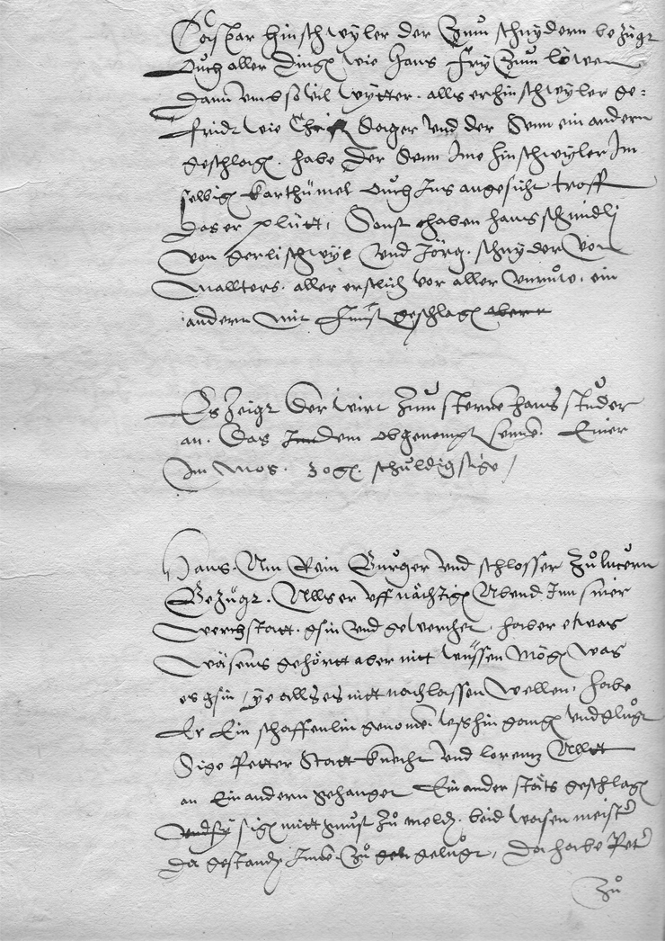 Freizeit: Kundschaften zu einer Wirtshausschlägerei in Luzern, 1579 - Seite 4