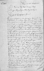 Beschwerde von Regierungsrat Göldli über die Fahrenden im Kanton Luzern, 1815
