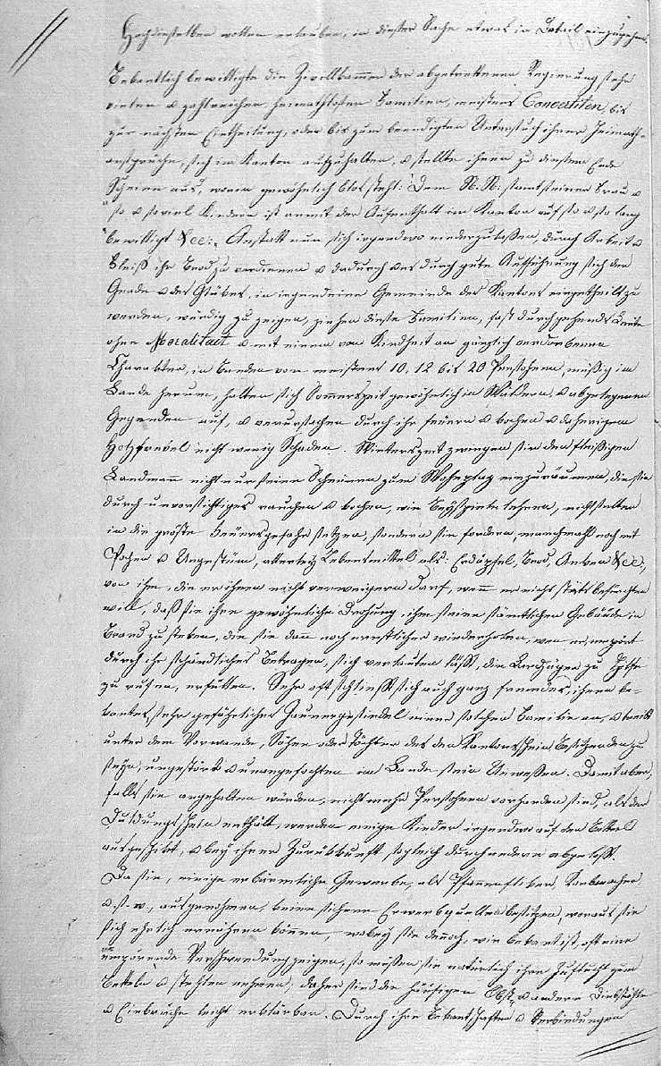 Beschwerde von Regierungsrat Göldli über die Fahrenden im Kanton Luzern, 1815 - Seite 2