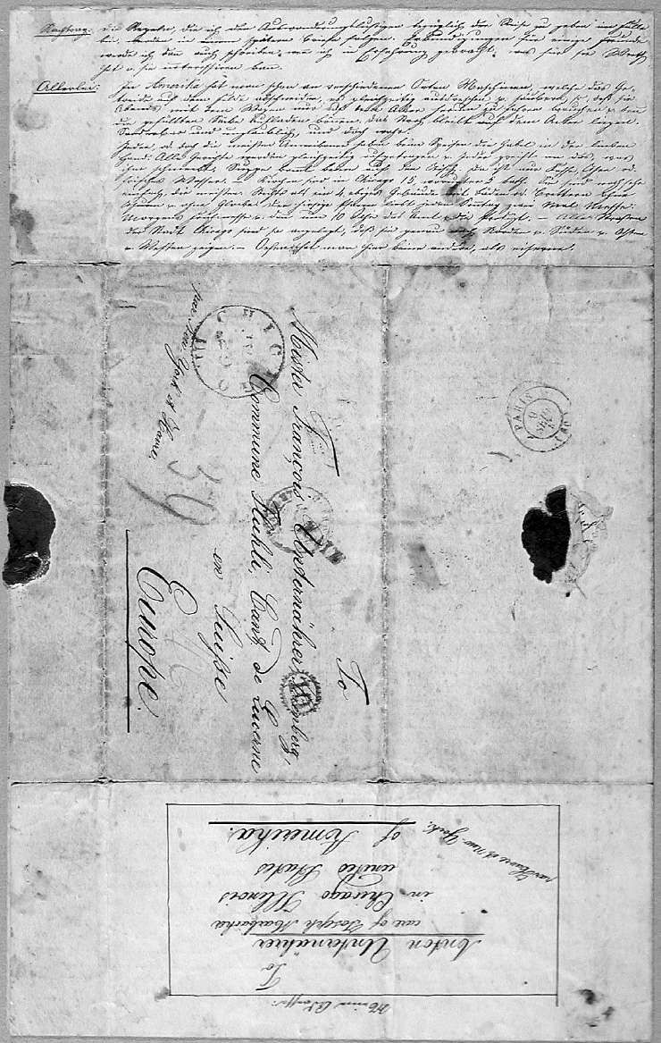 Brief des Auswanderers Anton Unternährer, 1847 - Seite 4