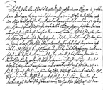 Erbschaftsfall des Jakob Frank, der als Festungsbauer in Vera Cruz (Mexiko) starb, 1703