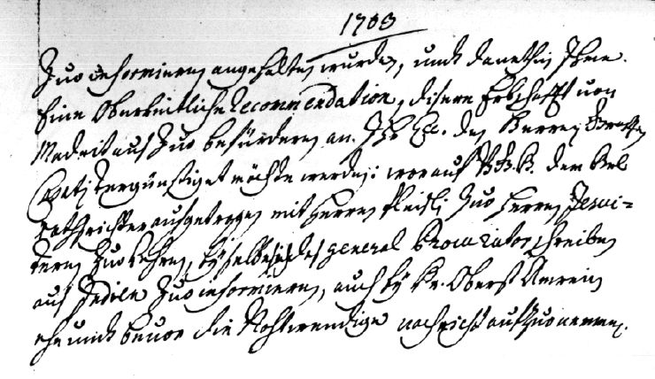 Erbschaftsfall des Jakob Frank, der als Festungsbauer in Vera Cruz (Mexiko) starb, 1703 - Seite 2