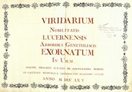 Viridarium