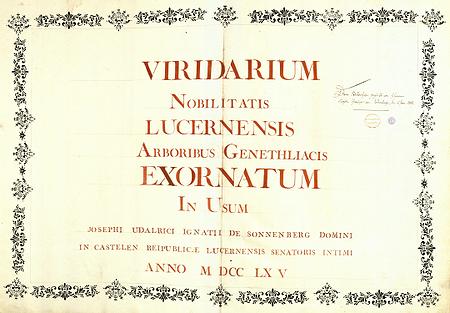  Viridarium Titelblatt